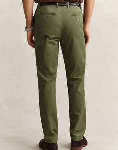 GANT TROUSERS SLIM CLASSIC CHINOS