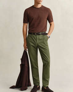 GANT TROUSERS SLIM CLASSIC CHINOS