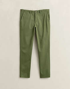 GANT TROUSERS SLIM CLASSIC CHINOS