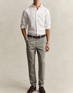 GANT TROUSERS SLIM CLASSIC CHINOS