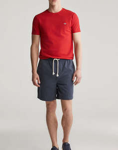 GANT БЛУЗА KMSLIM PIQUE SS T-SHIRT