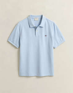 GANT БЛУЗА KMREG SHIELD SS PIQUE POLO