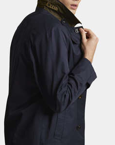 LA MARTINA CAPARDINA MAN RAINCOAT COTTON NYLON TWIL