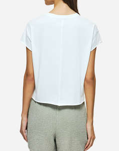 DIRTY LAUNDRY RAW EDGES T-SHIRT