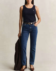 GANT БЛУЗА XM STRETCH COTTON CABLE TANK TOP