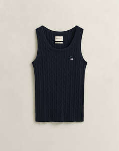 GANT БЛУЗА XM STRETCH COTTON CABLE TANK TOP