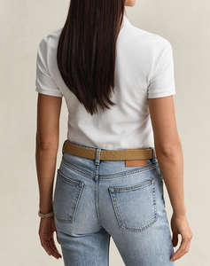 GANT БЛУЗА KMSLIM CONTRAST COLOR SS PIQUE POLO