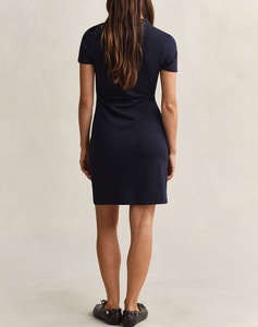 GANT РОКЛЯ SLIM SHIELD SS PIQUE POLO DRESS