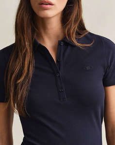 GANT РОКЛЯ SLIM SHIELD SS PIQUE POLO DRESS