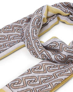 LIU JO SOFT AC_2A6A39_MIN OF 2 ECS STOLA NEW LOGO CHAIN 70X1 WOMENS CAP