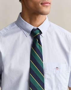 GANT РИЗА KMREG POPLIN SS SHIRT