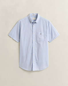 GANT РИЗА KMREG POPLIN SS SHIRT
