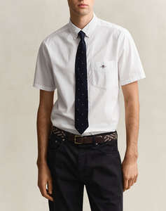 GANT РИЗА KMREG POPLIN SS SHIRT