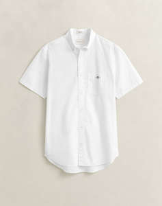 GANT РИЗА KMREG POPLIN SS SHIRT