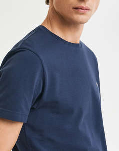 GANT БЛУЗА KMSLIM PIQUE SS T-SHIRT
