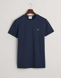 GANT БЛУЗА KMSLIM PIQUE SS T-SHIRT