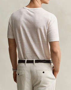 GANT БЛУЗА KMLINEN SS T-SHIRT