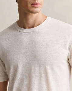 GANT БЛУЗА KMLINEN SS T-SHIRT