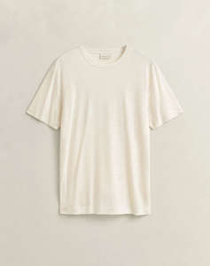 GANT БЛУЗА KMLINEN SS T-SHIRT