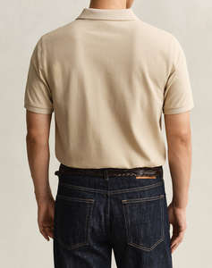 GANT БЛУЗА KMREG SHIELD SS PIQUE POLO