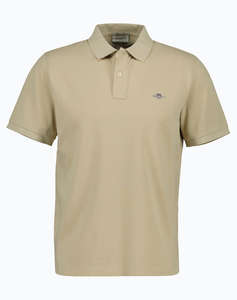 GANT БЛУЗА KMREG SHIELD SS PIQUE POLO