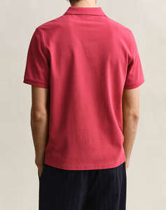 GANT БЛУЗА KMREG SHIELD SS PIQUE POLO