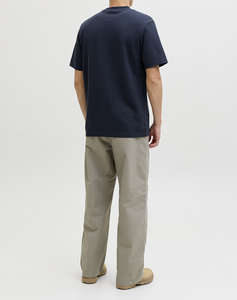 JACK&JONES JCOFUSION JJ BRANDING TEE SS CREW NECK