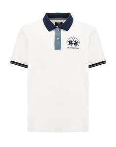 LA MARTINA BLOUSE POLO ΚΜ MA S/S POLO PIQUET STRETCH