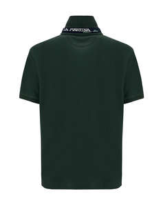 LA MARTINA BLOUSE POLO ΚΜ MAN S/S POLO PIQUET STRETCH