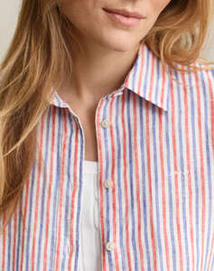 GANT РИЗА ΜΜ REG STRIPED LINEN LS SHIRT