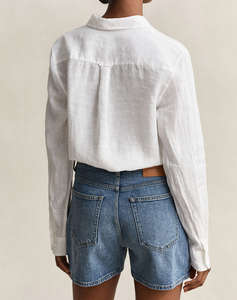 GANT РИЗА ΜΜ REG LINEN LS SHIRT