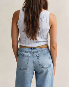 GANT БЛУЗА XM STRETCH COTTON CABLE TANK TOP