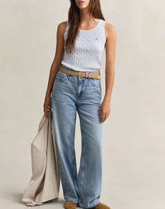 GANT БЛУЗА XM STRETCH COTTON CABLE TANK TOP