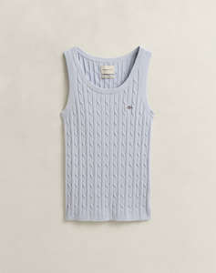 GANT БЛУЗА XM STRETCH COTTON CABLE TANK TOP