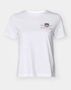 GANT БЛУЗА KMREG ARCHIVE SHIELD SS T-SHIRT