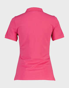 GANT БЛУЗА KMSLIM CONTRAST COLOR SS PIQUE POLO