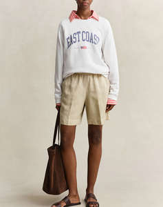 GANT СУИТШЪРТ ΜΜ GRAPHIC PRINT C-NECK SWEAT