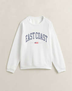 GANT СУИТШЪРТ ΜΜ GRAPHIC PRINT C-NECK SWEAT