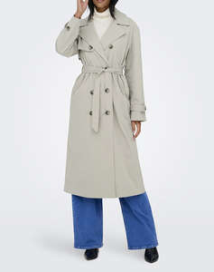 ONLY ONLDISA LIFE LONG TRENCHCOAT CC OTW