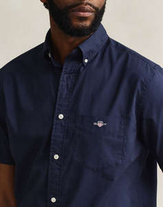 GANT РИЗА KMREG POPLIN SS SHIRT