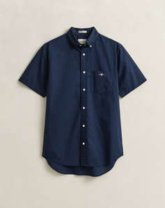 GANT РИЗА KMREG POPLIN SS SHIRT