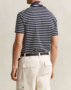 GANT БЛУЗА KMPIMA STRIPE SS TSHIRT