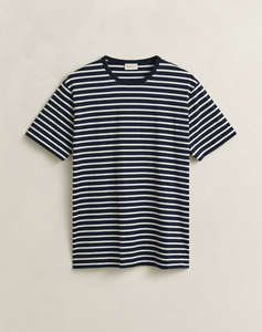 GANT БЛУЗА KMPIMA STRIPE SS TSHIRT