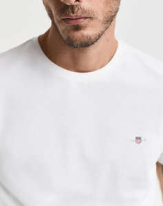 GANT БЛУЗА KMSLIM PIQUE SS T-SHIRT