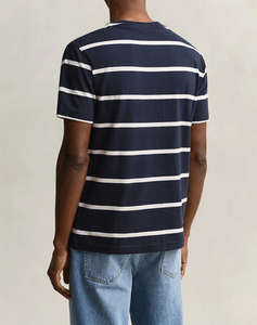 GANT БЛУЗА KMSTRIPED SS TSHIRT