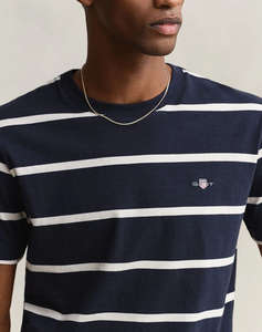 GANT БЛУЗА KMSTRIPED SS TSHIRT