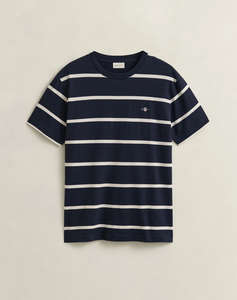 GANT БЛУЗА KMSTRIPED SS TSHIRT