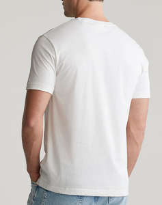 GANT БЛУЗА KMGRAPHIC SS T-SHIRT