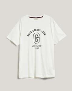 GANT БЛУЗА KMGRAPHIC SS T-SHIRT