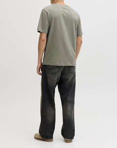 JACK&JONES JJDEVIN DAYTONA PRINT TEE SS CREW LN